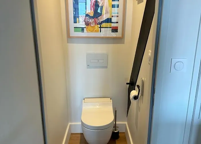 Lägenhet Superbe Plein Centre De Biarritz