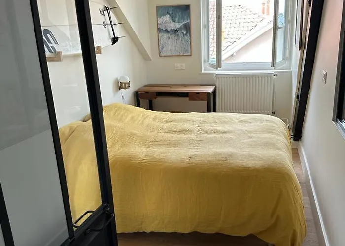 Apartmán Superbe Plein Centre De Biarritz