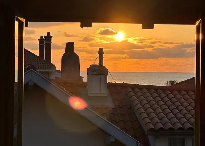 Superbe Plein Centre De Apartmán Biarritz